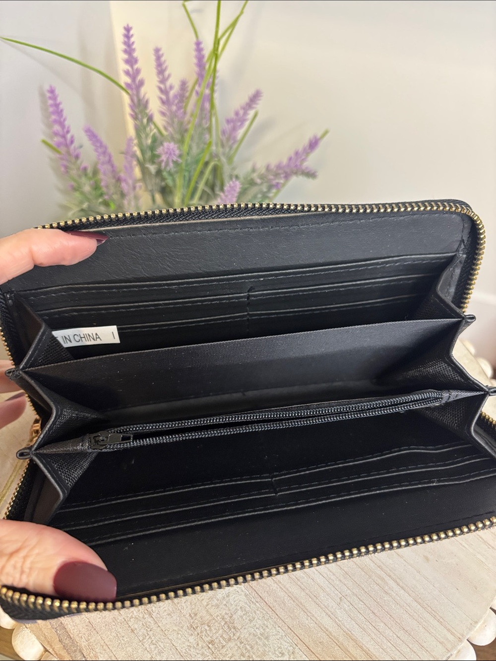 Wallet zip around - Picture 3 of 4